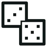 Gamble SVG Icon